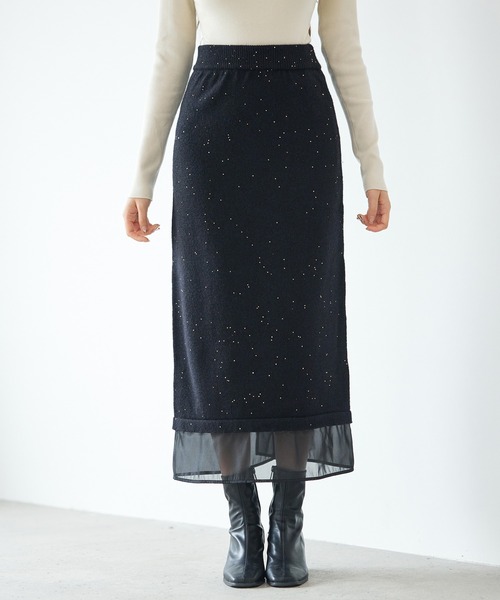 Celine スカート エディ期 カシミヤ100% ロングスカート Celine スカート エディ期 カシミヤ100% ロングスカート 楽天