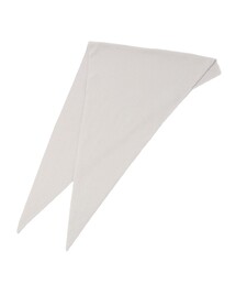 ASAUCE MELER | ASAUCE MELER カシミヤ シームレストライアングルストール(ストール/ショール)