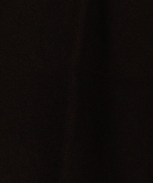 ASAUCE MELER（アソースメレ）の「ASAUCE MELER カシミヤ シームレストライアングルストール（ストール/ショール・レディース・ライトグレー/ダークブラウン/ライトパープル/ライトブルー・FREE）」の10枚目の写真