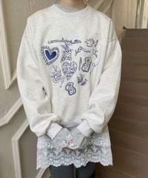 スウェット バックス・バニー」に該当するトップスファッション