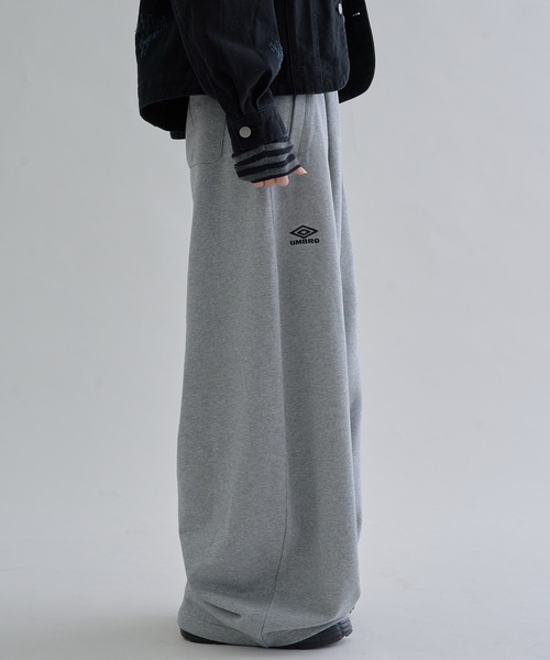 EPNK（イーピーエヌケー）の「UMBRO × EPNK Curved Tack Sweatpants（スウェットパンツ・メンズ・ブラック/杢グレー・SMALL/MEDIUM/LARGE）」の20枚目の写真