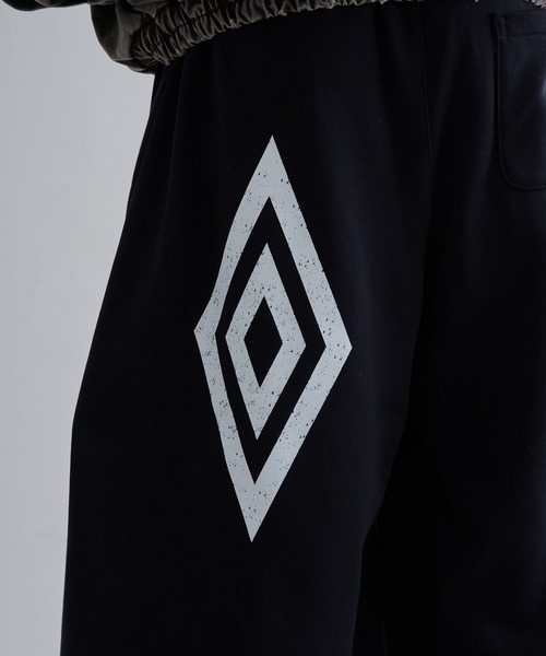 EPNK（イーピーエヌケー）の「UMBRO × EPNK Curved Tack Sweatpants（スウェットパンツ・メンズ・ブラック/杢グレー・SMALL/MEDIUM/LARGE）」の18枚目の写真