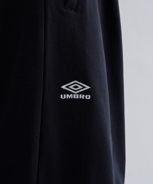 EPNK（イーピーエヌケー）の「UMBRO × EPNK Curved Tack Sweatpants（スウェットパンツ・メンズ・ブラック/杢グレー・SMALL/MEDIUM/LARGE）」の19枚目の写真