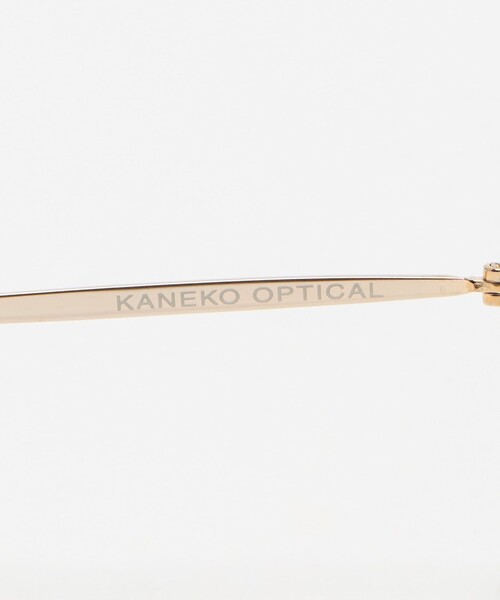 KANEKO OPTICAL（カネコオプティカル）の「【別注】＜KANEKO OPTICAL（金子眼鏡）＞Jones ジョーンズ アイウェア（メガネ・メンズ・ダークブラウン/ブラウン系/ブラック・FREE）」の12枚目の写真