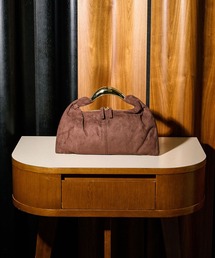 ROSE BUD（ローズバッド）の「(LE VERNIS)SCULPTURE TRIANGLE S（ハンドバッグ）」