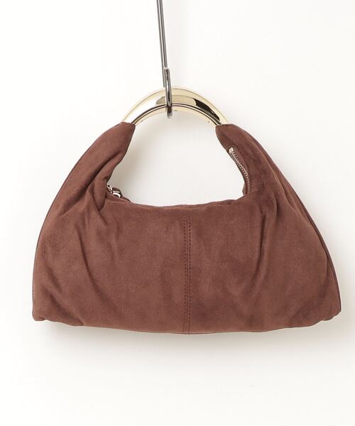 LE VERNIS(ル・ベルニ)の「(LE VERNIS)SCULPTURE TRIANGLE S(ハンドバッグ・レディース・ブラック/ブラウン・ONE SIZE)」の20枚目の写真