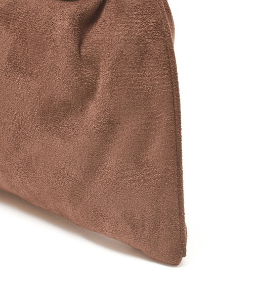 LE VERNIS(ル・ベルニ)の「(LE VERNIS)SCULPTURE TRIANGLE S(ハンドバッグ・レディース・ブラック/ブラウン・ONE SIZE)」の13枚目の写真