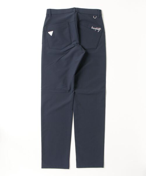 le coq sportif GOLF（ルコックスポルティフゴルフ）の「【le coq sportif GOLF】撥水/保温/ストレッチ裏起毛ロングパンツ ゴルフウェア（その他パンツ・メンズ・ブラック/ブルー/ホワイト/ネイビー・76/79/82/85/88/92/96）」の12枚目の写真
