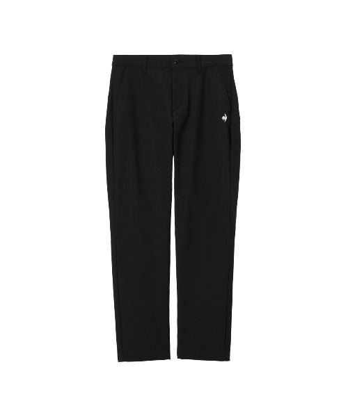 le coq sportif GOLF（ルコックスポルティフゴルフ）の「【le coq sportif GOLF】撥水/保温/ストレッチ裏起毛ロングパンツ ゴルフウェア（その他パンツ・メンズ・ブラック/ブルー/ホワイト/ネイビー・76/79/82/85/88/92/96）」の2枚目の写真