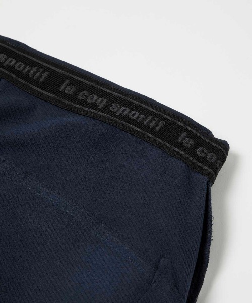 le coq sportif GOLF（ルコックスポルティフゴルフ）の「【le coq sportif GOLF】撥水/保温/ストレッチ裏起毛ロングパンツ ゴルフウェア（その他パンツ・メンズ・ブラック/ブルー/ホワイト/ネイビー・76/79/82/85/88/92/96）」の10枚目の写真