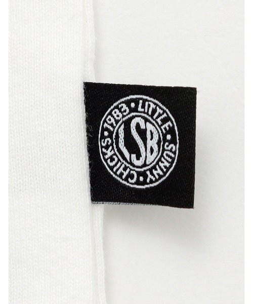 ハローキティコラボ(ハローキティコラボ)の「hello kitty x little sunny bite long tee(Tシャツ/カットソー・レディース・ホワイト/ピンク/ブラック・SMALL/MEDIUM)」の10枚目の写真