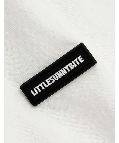 ハローキティコラボ(ハローキティコラボ)の「hello kitty x little sunny bite long tee(Tシャツ/カットソー・レディース・ホワイト/ピンク/ブラック・SMALL/MEDIUM)」の13枚目の写真