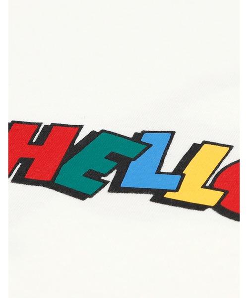 ハローキティコラボ(ハローキティコラボ)の「hello kitty x little sunny bite long tee(Tシャツ/カットソー・レディース・ホワイト/ピンク/ブラック・SMALL/MEDIUM)」の15枚目の写真