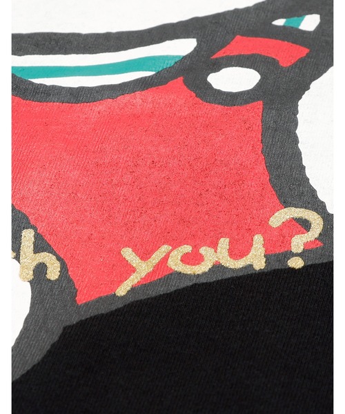 ハローキティコラボ(ハローキティコラボ)の「hello kitty x little sunny bite long tee(Tシャツ/カットソー・レディース・ホワイト/ピンク/ブラック・SMALL/MEDIUM)」の19枚目の写真