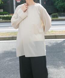 EKAL | シアーナイロンプルオーバー(Tシャツ/カットソー)