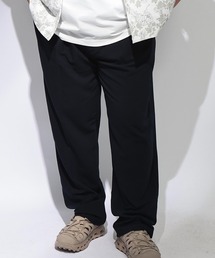 パンツ メンズ 大きいサイズ ボトムス ストレッチ タックワイド イージーパンツ B&T CLUB ビーアンドティークラブ