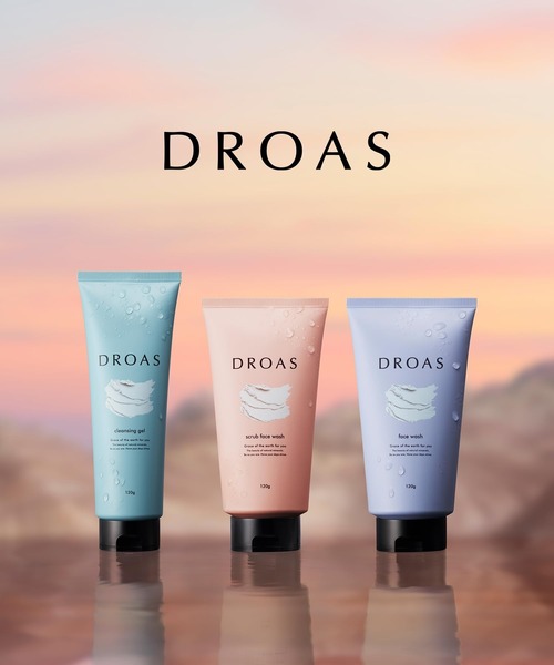 DROAS ドロアス 洗顔 クレンジングジェル セット（洗顔料）｜DROAS