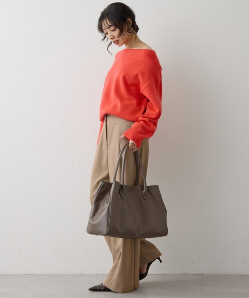 セール】W/Caオフショルプルオーバー（ニット/セーター）｜Whim