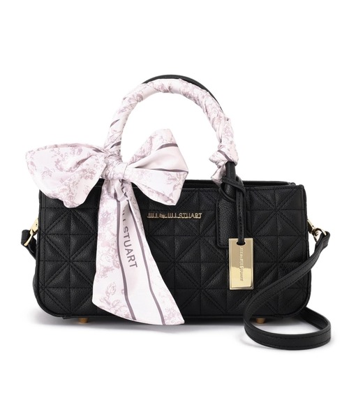 JILL by JILL STUART（ジルバイジルスチュアート）の「【完売カラー再入荷】スカーフキルティングトート（ショルダーバッグ・レディース・ブルー/ブラック/ピンク・FREE）」の16枚目の写真