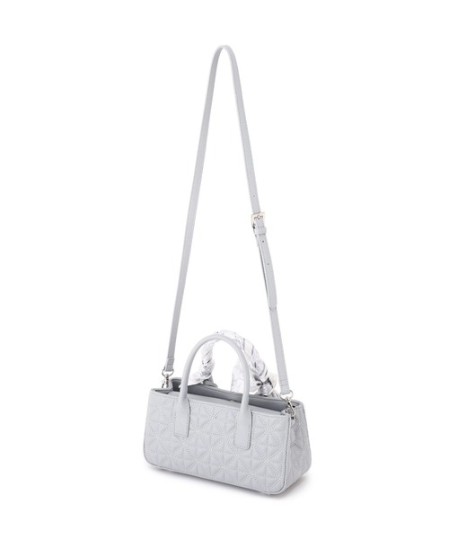 JILL by JILL STUART（ジルバイジルスチュアート）の「【完売カラー再入荷】スカーフキルティングトート（ショルダーバッグ・レディース・ブルー/ブラック/ピンク・FREE）」の18枚目の写真