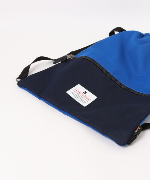 MAKAVELIC(マキャベリック)の「【RES】【MAKAVELIC】TRUCKS KNAPSACK(ショルダーバッグ・メンズ・レッド系その他/ブラック系その他/ブルー系その他・FREE)」の6枚目の写真