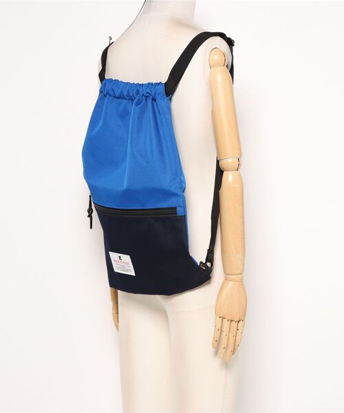 MAKAVELIC(マキャベリック)の「【RES】【MAKAVELIC】TRUCKS KNAPSACK(ショルダーバッグ・メンズ・レッド系その他/ブラック系その他/ブルー系その他・FREE)」の4枚目の写真