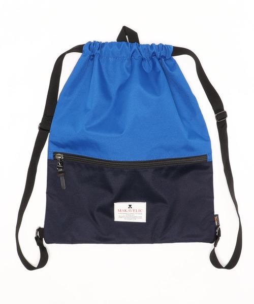 MAKAVELIC(マキャベリック)の「【RES】【MAKAVELIC】TRUCKS KNAPSACK(ショルダーバッグ・メンズ・レッド系その他/ブラック系その他/ブルー系その他・FREE)」の2枚目の写真