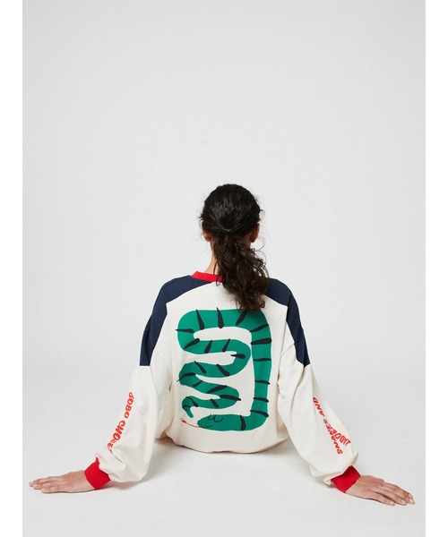 Snake long sleeve T-shirt