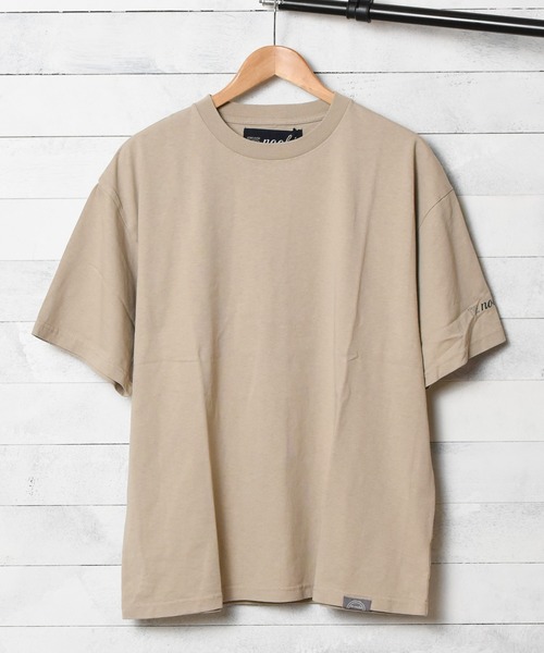THE Nookie(ザヌーキー)の「【RES】【THE nookie】TEEN T-SH(Tシャツ/カットソー・メンズ・ベージュ・FREE)」の1枚目の写真