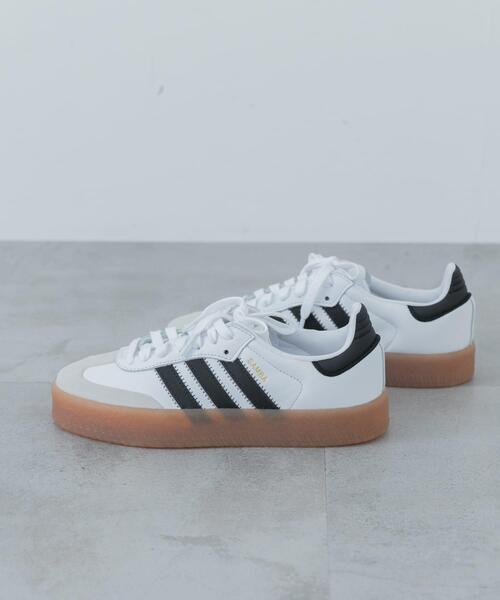 靴 adidas SAMBAE W adidas SAMBAE W（スニーカー）｜adidas（アディダス）のファッション