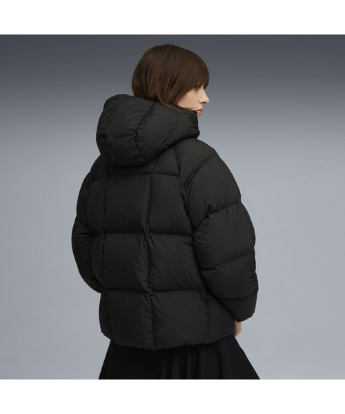 セール】PUMA プーマ ウィメンズ フーデット パッファー ダウン