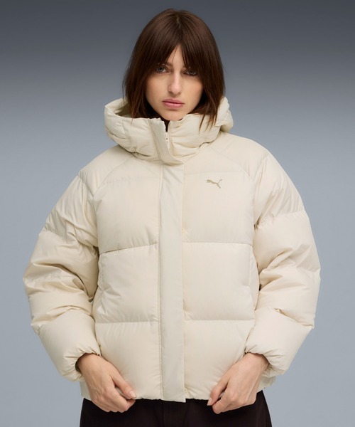 セール】PUMA プーマ ウィメンズ フーデット パッファー ダウン