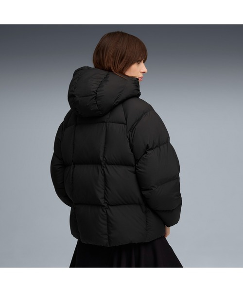 セール】PUMA プーマ ウィメンズ フーデット パッファー ダウン