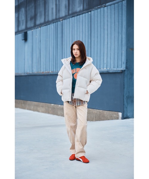 セール】PUMA プーマ ウィメンズ フーデット パッファー ダウン