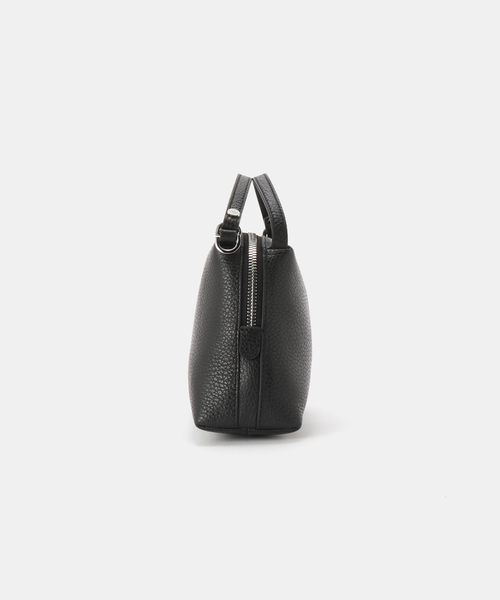 GIANNI CHIARINI（ジャンニ キアリーニ）の「《WEB限定》GIANNI CHIARINI/ジャン二 キアリー二 ALIFA（ショルダーバッグ・レディース・ブラック/ボルドー・FREE）」の7枚目の写真