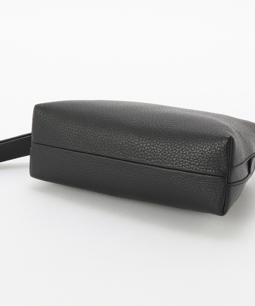 GIANNI CHIARINI（ジャンニ キアリーニ）の「《WEB限定》GIANNI CHIARINI/ジャン二 キアリー二 ALIFA（ショルダーバッグ・レディース・ブラック/ボルドー・FREE）」の9枚目の写真