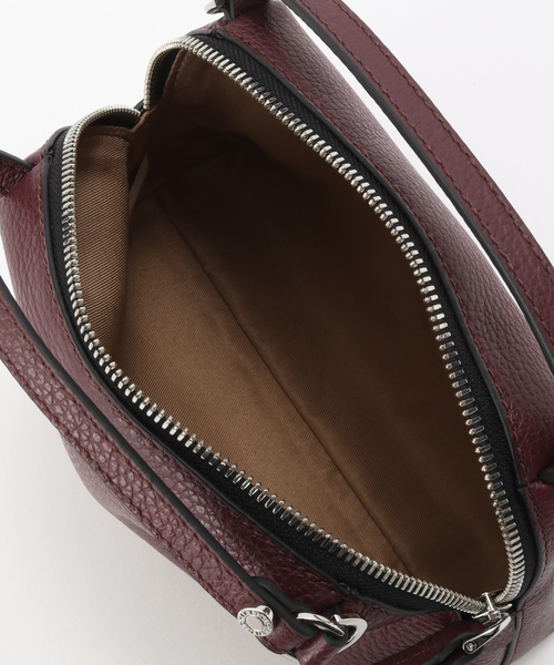 GIANNI CHIARINI（ジャンニ キアリーニ）の「《WEB限定》GIANNI CHIARINI/ジャン二 キアリー二 ALIFA（ショルダーバッグ・レディース・ブラック/ボルドー・FREE）」の11枚目の写真