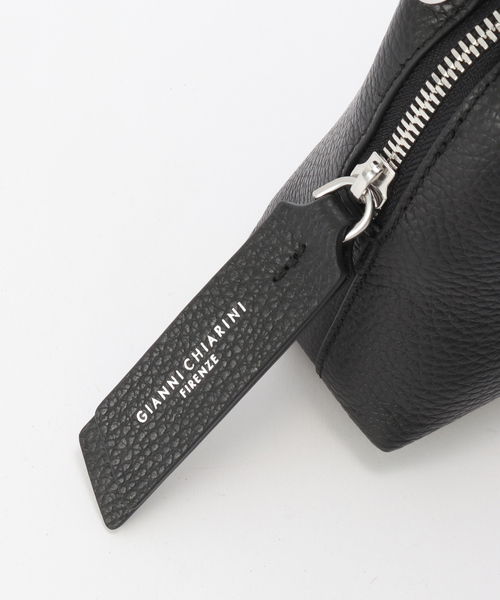 GIANNI CHIARINI（ジャンニ キアリーニ）の「《WEB限定》GIANNI CHIARINI/ジャン二 キアリー二 ALIFA（ショルダーバッグ・レディース・ブラック/ボルドー・FREE）」の12枚目の写真
