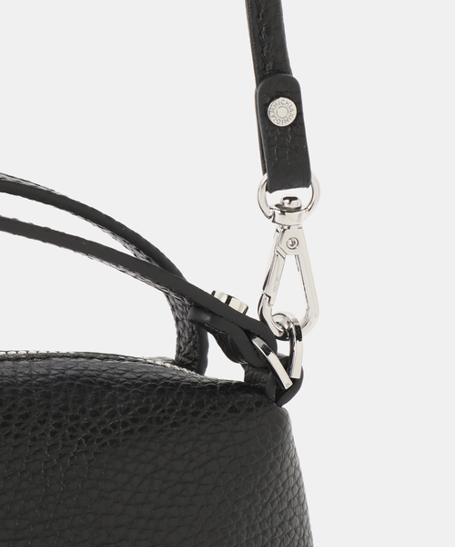 GIANNI CHIARINI（ジャンニ キアリーニ）の「《WEB限定》GIANNI CHIARINI/ジャン二 キアリー二 ALIFA（ショルダーバッグ・レディース・ブラック/ボルドー・FREE）」の13枚目の写真
