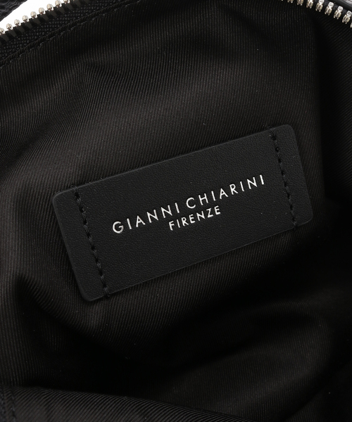 GIANNI CHIARINI（ジャンニ キアリーニ）の「《WEB限定》GIANNI CHIARINI/ジャン二 キアリー二 ALIFA（ショルダーバッグ・レディース・ブラック/ボルドー・FREE）」の15枚目の写真