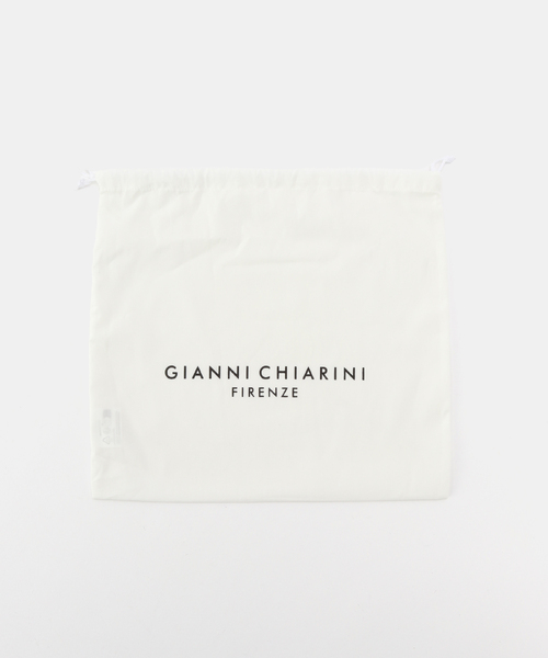 GIANNI CHIARINI（ジャンニ キアリーニ）の「《WEB限定》GIANNI CHIARINI/ジャン二 キアリー二 ALIFA（ショルダーバッグ・レディース・ブラック/ボルドー・FREE）」の20枚目の写真