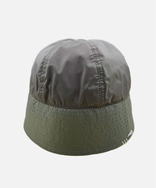 HUNTISM(ハンティズム)の「2Tone Sailor Hat(ハット・メンズ・ベージュ/オリーブ・ONE SIZE)」の2枚目の写真