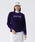 PING�i�s���j�́u�yPING APPAREL�zping�W���J�[�h ���[���j�b�g�N���[�l�b�N�j�b�g�v���I�[�o�[ ��GOLD�� (LADIES)�i�j�b�g/�Z�[�^�[�j�v�b�p�[�v��