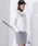 PING�i�s���j�́u�yPING APPAREL�zping�W���J�[�h ���[���j�b�g�N���[�l�b�N�j�b�g�v���I�[�o�[ ��GOLD�� (LADIES)�i�j�b�g/�Z�[�^�[�j�v�b�z���C�g