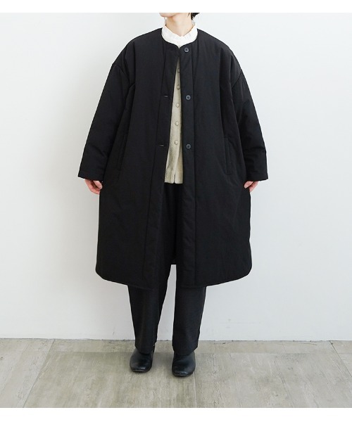 オローネ　フォーカスウォームコート　ノーカラーコート セール】フォーカスウォームコート（ノーカラーコート）｜オローネ