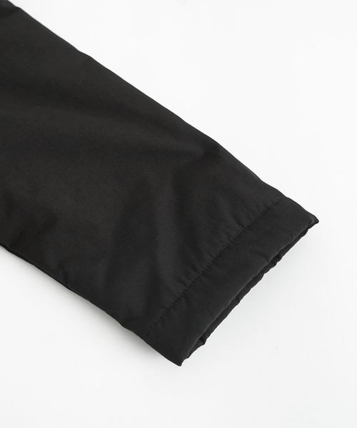 即日発送　オローネ　フォーカスウォームコート　ノーカラーコート　黒　ロングコート 40%OFF】オローネ フォーカスウォームコート | オローネ | TANDEY