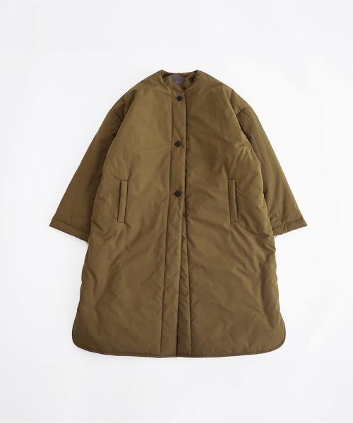 セール】フォーカスウォームコート（ノーカラーコート）｜オローネ