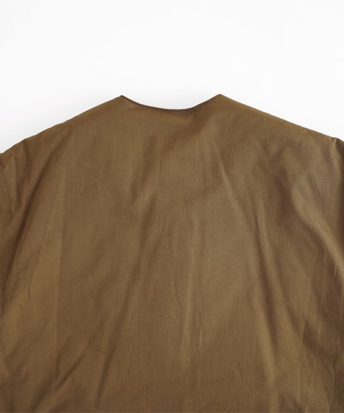 セール】フォーカスウォームコート（ノーカラーコート）｜オローネ