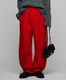 Narcissus | モロッコパンツ/コクーンパンツ/カーブ/美シルエット《動画あり》(その他パンツ)