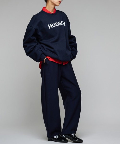 Narcissus（ナルシス）の「モロッコパンツ/コクーンパンツ/カーブ/美シルエット《動画あり》（その他パンツ・レディース・レッド/カーキ/ネイビー・FREE）」の8枚目の写真